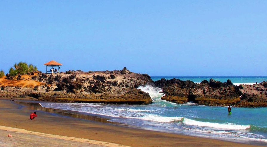 Pantai Karang Paranje : Harga Tiket, Foto, Lokasi, Fasilitas dan Spot