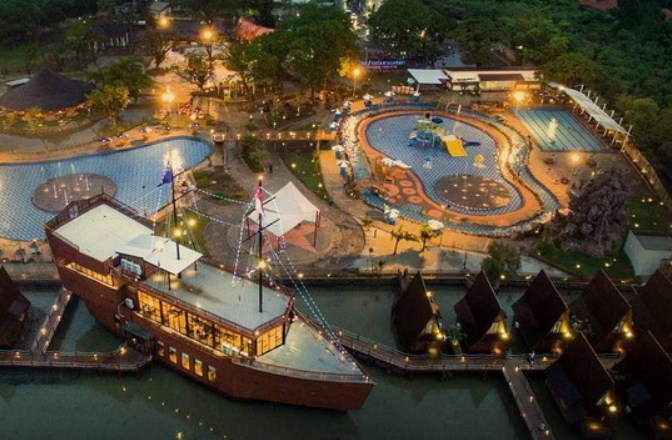 Ade Irma Suryani Waterland : Harga Tiket, Foto, Lokasi, Fasilitas dan Spot