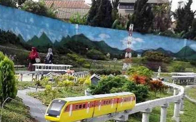 Taman Miniatur Kereta Api, Taman Kereta Api Seru di