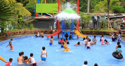 Pemandian Tirta Alam Sagalaherang : Harga Tiket, Foto, Lokasi, Fasilitas dan Spot