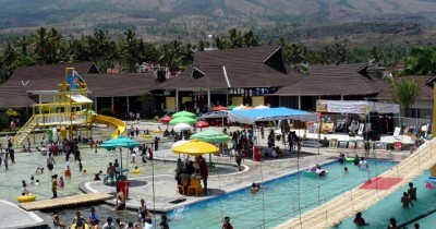 Pemandian Air Panas Cipanas : Harga Tiket, Foto, Lokasi, Fasilitas dan Spot