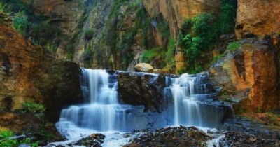 Curug Batu Templek : Harga Tiket, Foto, Lokasi, Fasilitas dan Spot