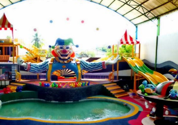 Sirkus Waterplay : Harga Tiket, Foto, Lokasi, Fasilitas dan Spot