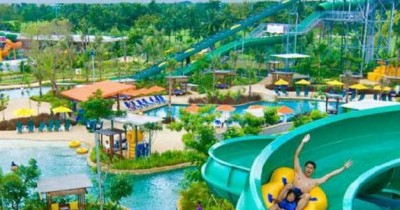 Waterboom Lippo Cikarang : Harga Tiket, Foto, Lokasi, Fasilitas dan Spot