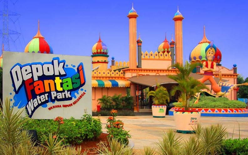 Depok Fantasy Waterpark : Harga Tiket, Foto, Lokasi, Fasilitas dan Spot