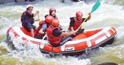 Arung Jeram Sungai Citarik : Harga Tiket, Foto, Lokasi, Fasilitas dan Spot