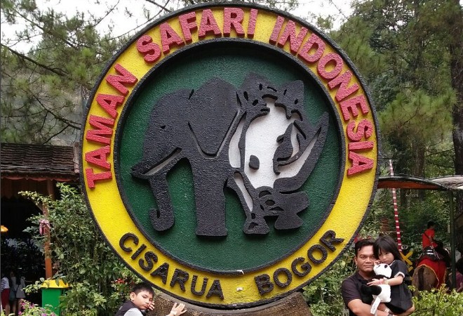 taman safari bogor hari ini