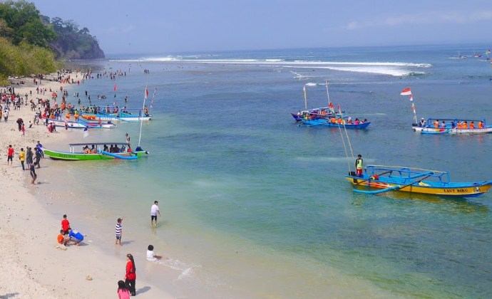 Pantai Pangandaran : Harga Tiket, Foto, Lokasi, Fasilitas dan Spot