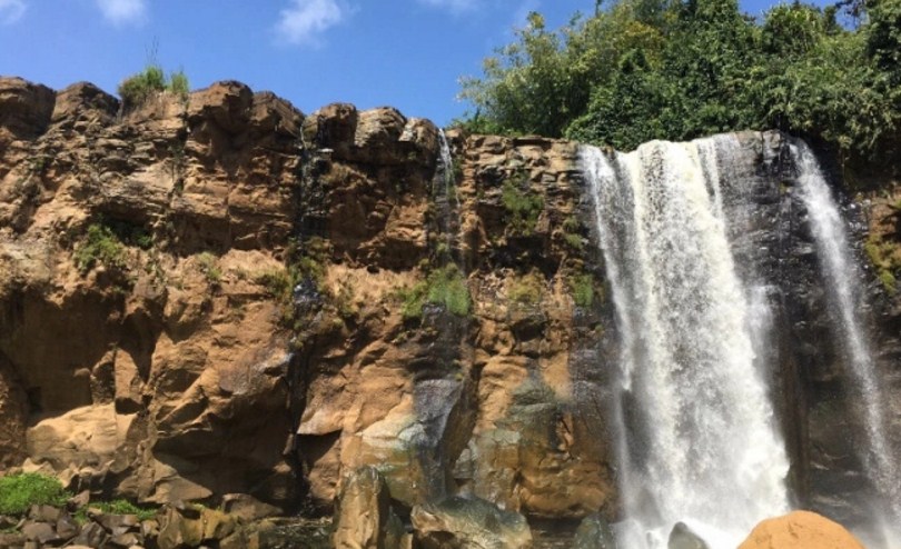 Curug Awang : Harga Tiket, Foto, Lokasi, Fasilitas dan Spot