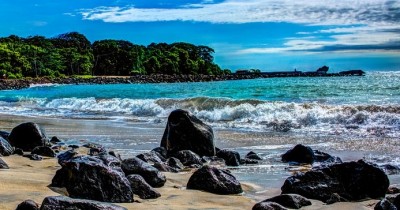 Pantai Santolo : Harga Tiket, Foto, Lokasi, Fasilitas dan Spot