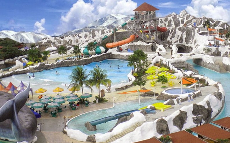 Taruma Leisure Waterpark : Harga Tiket, Foto, Lokasi, Fasilitas dan Spot