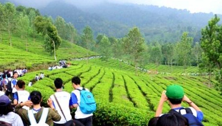 Taman Riung Gunung : Harga Tiket, Foto, Lokasi, Fasilitas dan Spot