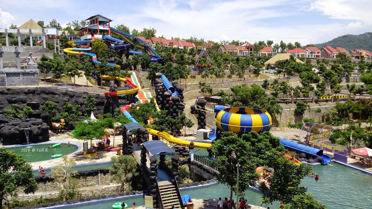 Kediri Waterpark, Mencoba Wisata Air Terbesar di Jawa