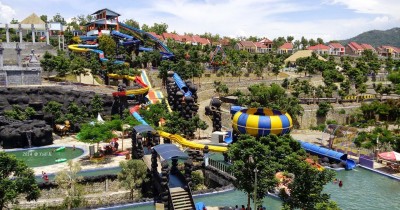 Kediri Waterpark : Harga Tiket, Foto, Lokasi, Fasilitas dan Spot