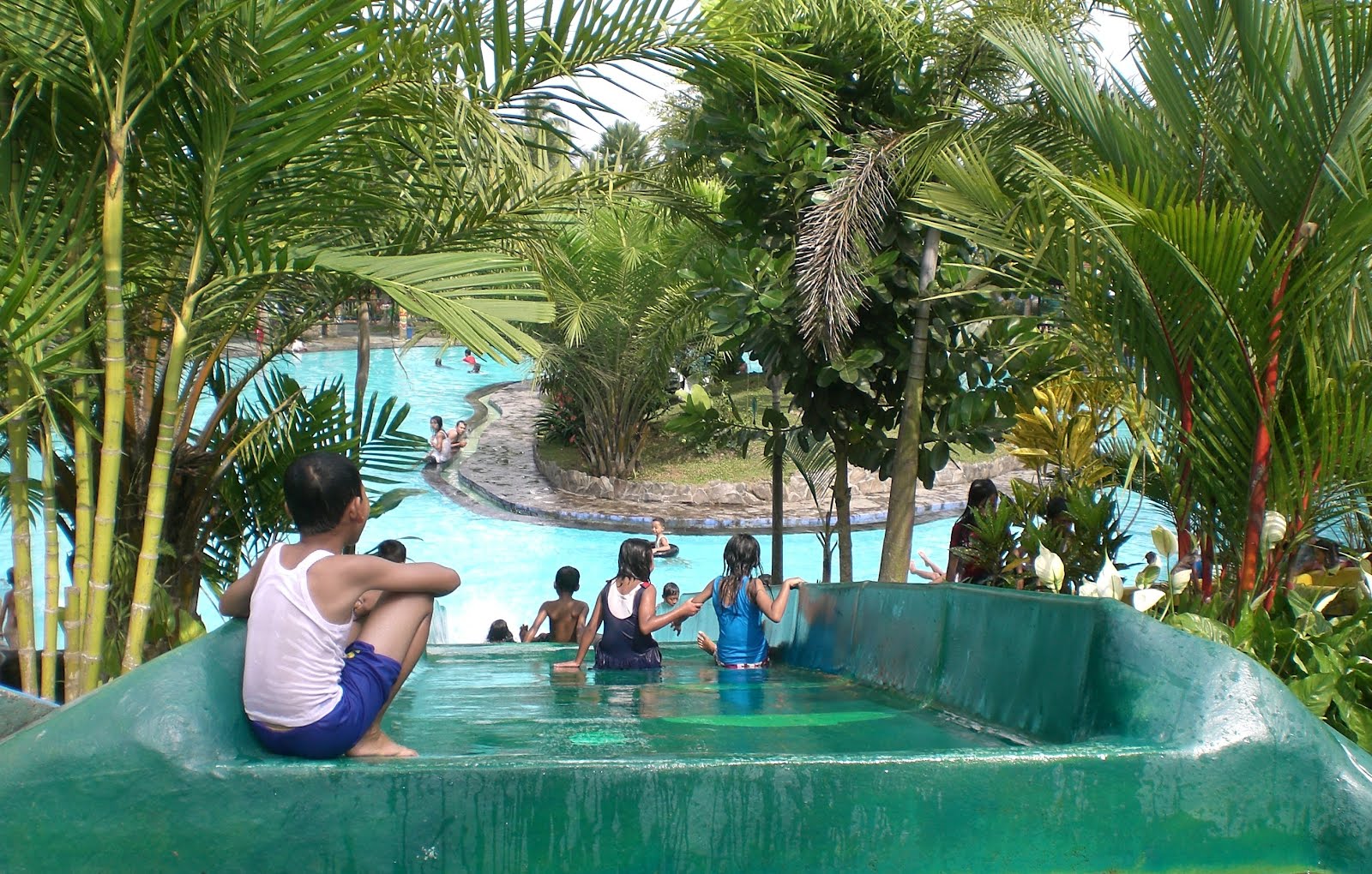 Pemandian Umbul Bening, Serunya Wisata Kolam Renang di