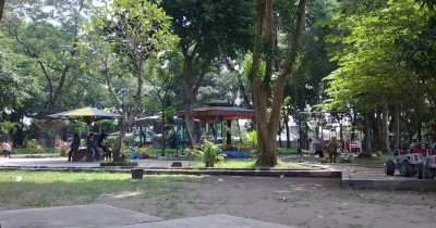 Taman Ria Manunggal, Menikmati Tengah Kota Magetan