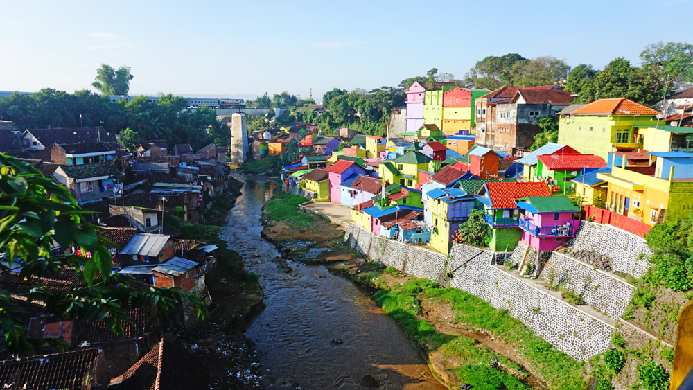 Kampung Jodipan : Harga Tiket, Foto, Lokasi, Fasilitas dan Spot