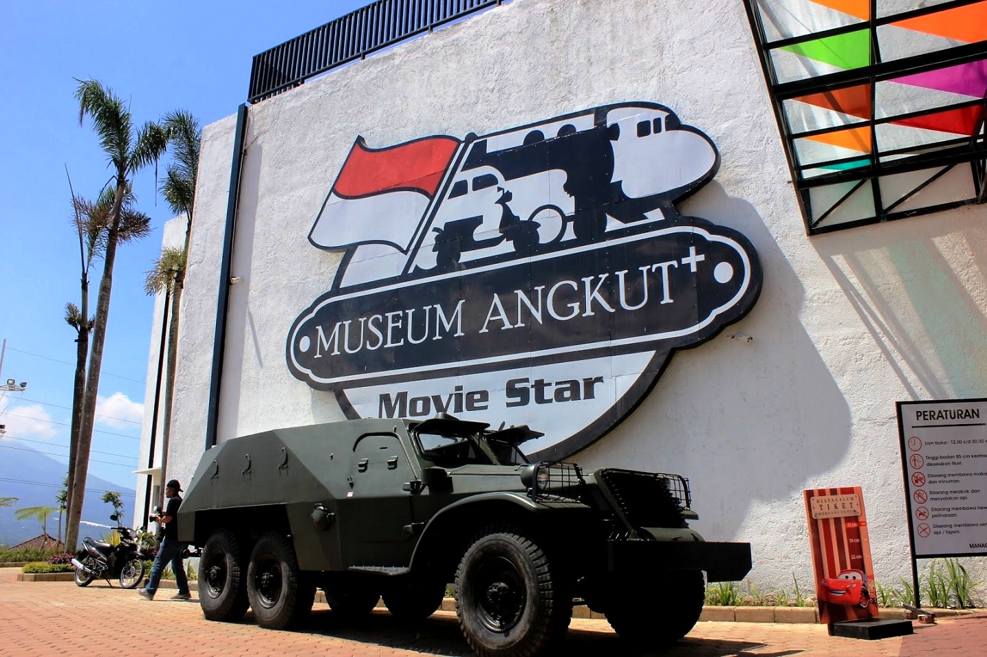 Museum Angkut : Harga Tiket, Foto, Lokasi, Fasilitas dan Spot