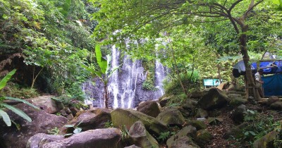 Air Terjun Pengantin : Harga Tiket, Foto, Lokasi, Fasilitas dan Spot