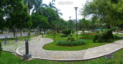 Wisata Taman Sri Tanjung, Bersantai di Antara Pemandangan Taman yang Cantik