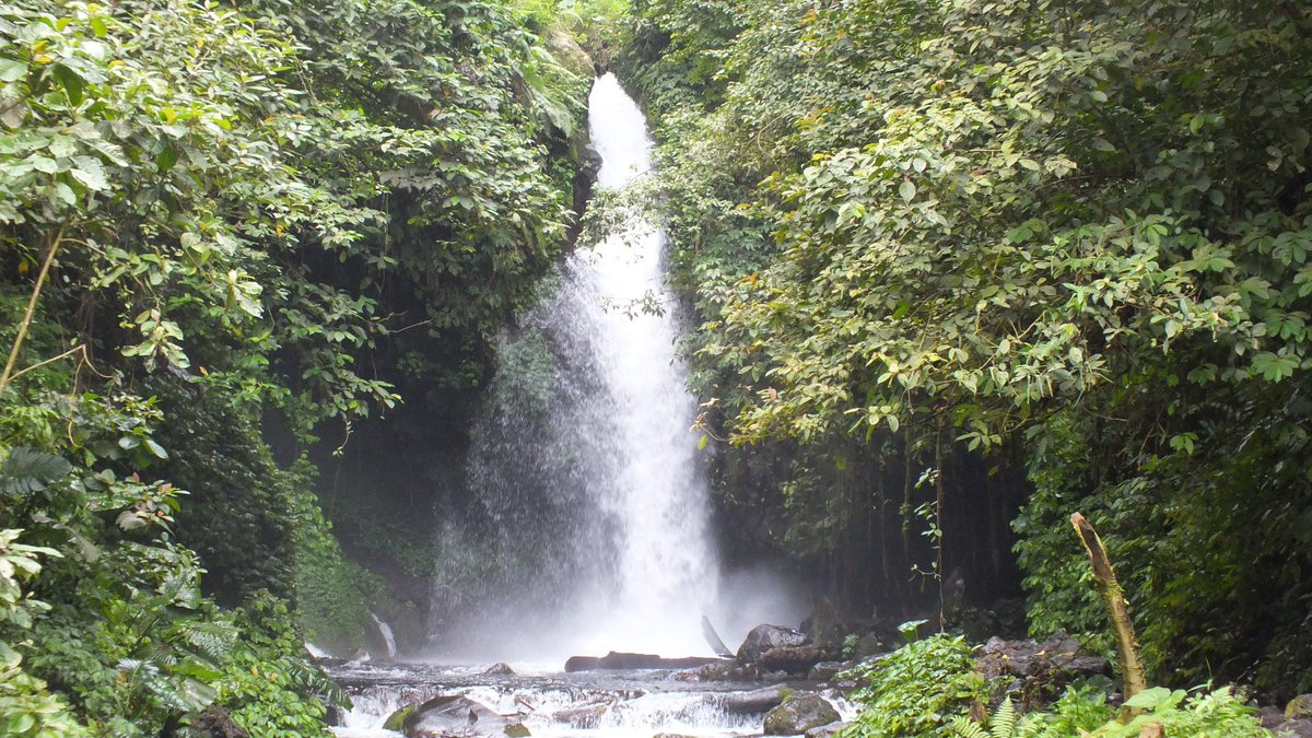 Wisata Air Terjun Telunjuk Dewa Raung : Harga Tiket, Foto, Lokasi, Fasilitas dan Spot