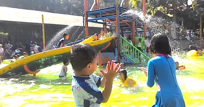 Wisata Wendit Waterpark : Harga Tiket, Foto, Lokasi, Fasilitas dan Spot