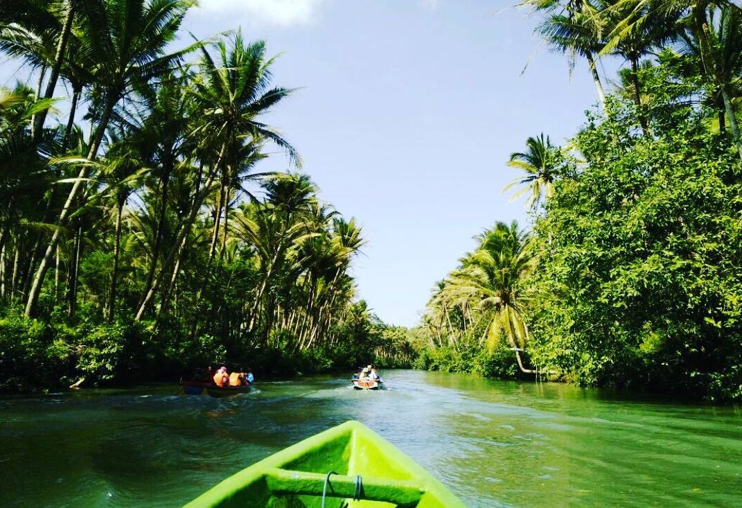 Sungai Maron : Harga Tiket, Foto, Lokasi, Fasilitas dan Spot