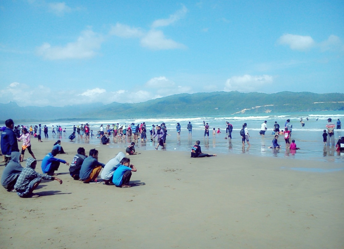 Pantai Teleng Ria : Harga Tiket, Foto, Lokasi, Fasilitas dan Spot