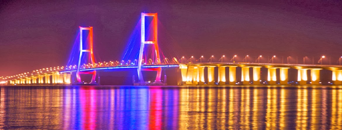 Jembatan Suramadu : Harga Tiket, Foto, Lokasi, Fasilitas dan Spot