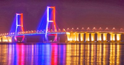 Jembatan Suramadu : Harga Tiket, Foto, Lokasi, Fasilitas dan Spot