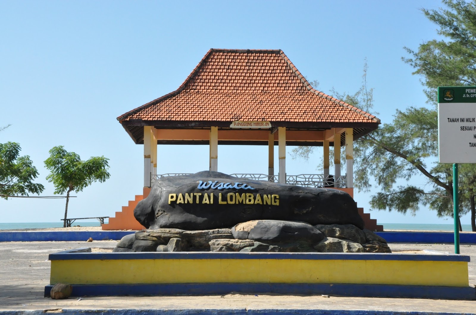 Pantai Lombang : Harga Tiket, Foto, Lokasi, Fasilitas dan Spot