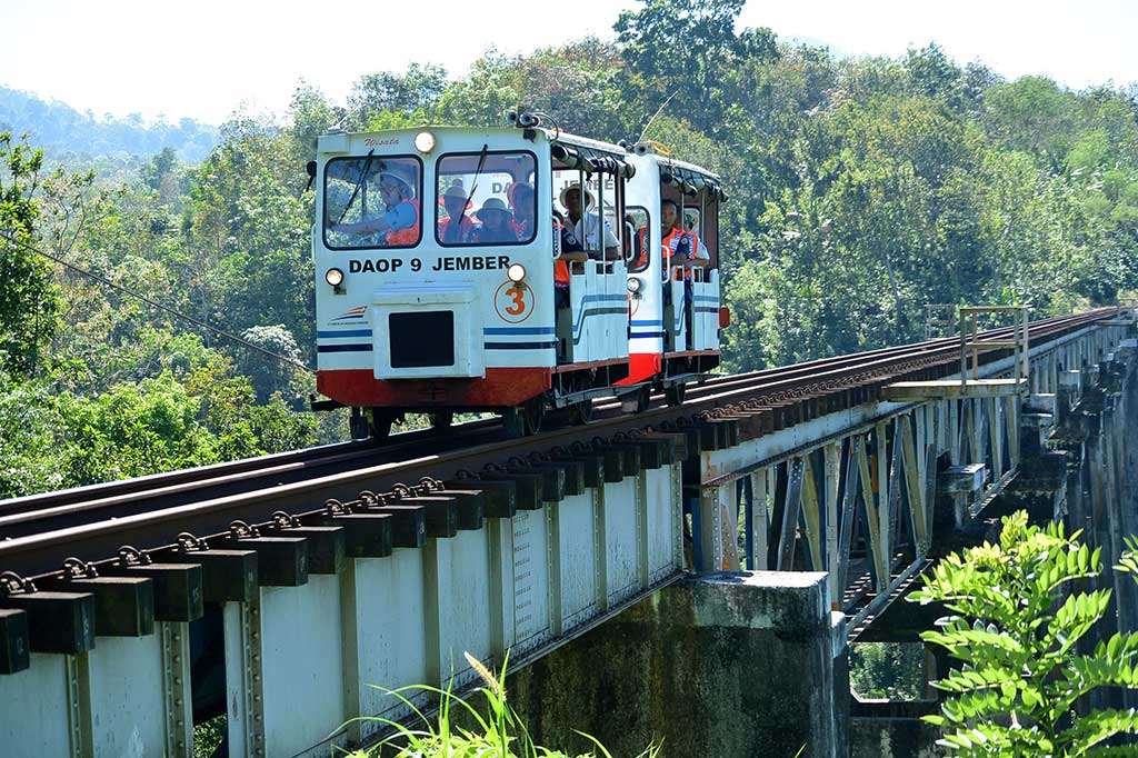 Wisata  Lori Kalibaru : Harga Tiket, Foto, Lokasi, Fasilitas dan Spot