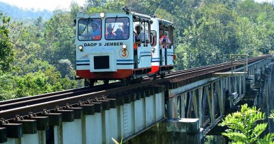 Wisata  Lori Kalibaru : Harga Tiket, Foto, Lokasi, Fasilitas dan Spot