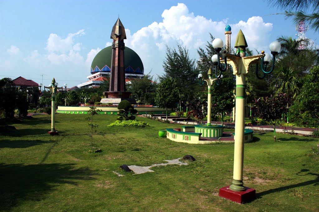 Monumen Trunojoyo Sampang : Harga Tiket, Foto, Lokasi, Fasilitas dan Spot