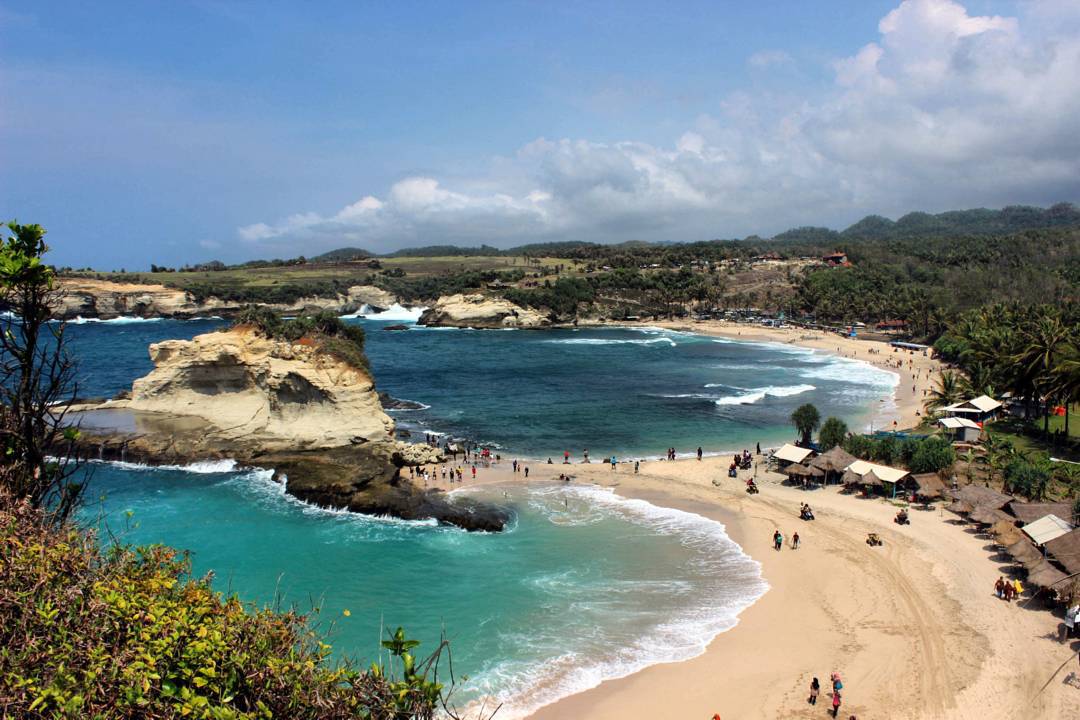 Pantai Klayar : Harga Tiket, Foto, Lokasi, Fasilitas dan Spot