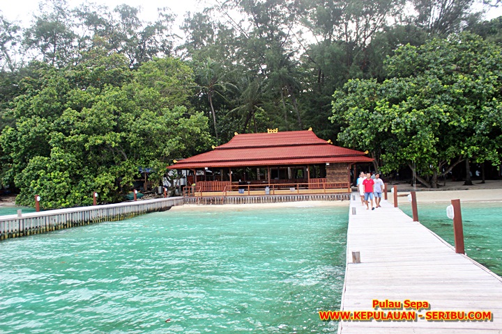 Pulau Sepa : Harga Tiket, Foto, Lokasi, Fasilitas dan Spot