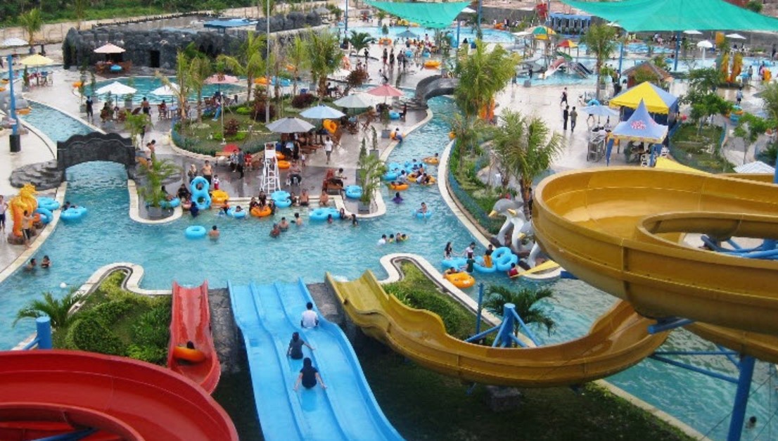 Hairos Waterpark : Harga Tiket, Foto, Lokasi, Fasilitas dan Spot