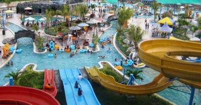 Hairos Waterpark : Harga Tiket, Foto, Lokasi, Fasilitas dan Spot