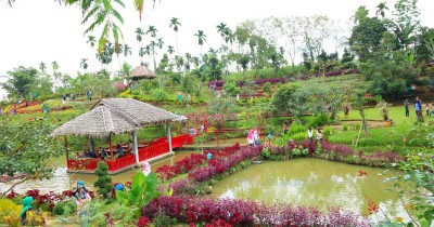 Taman Le Hu Garden Medan, Keindahan Taman Keluarga Hu yang Memiliki Banyak Daya Tarik