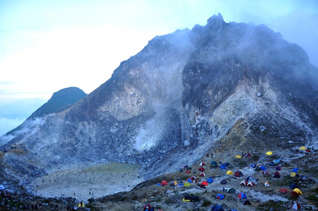 Gunung Sibayak : Harga Tiket, Foto, Lokasi, Fasilitas dan Spot