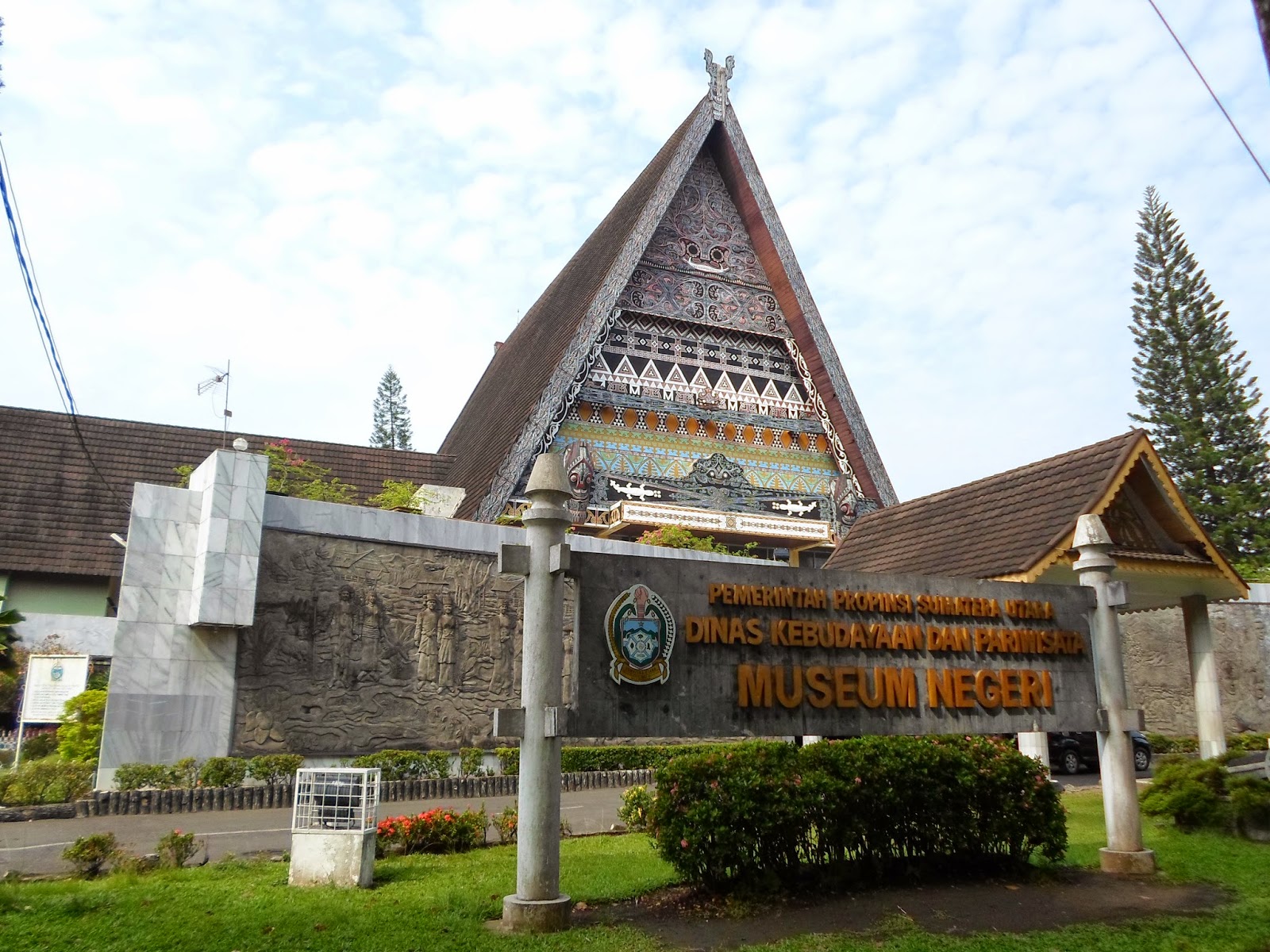 Museum Negeri Sumatera Utara : Harga Tiket, Foto, Lokasi, Fasilitas dan Spot