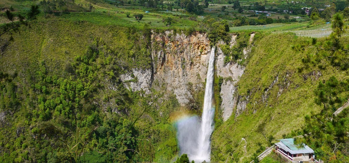 Air Terjun Sipiso Piso : Harga Tiket, Foto, Lokasi, Fasilitas dan Spot