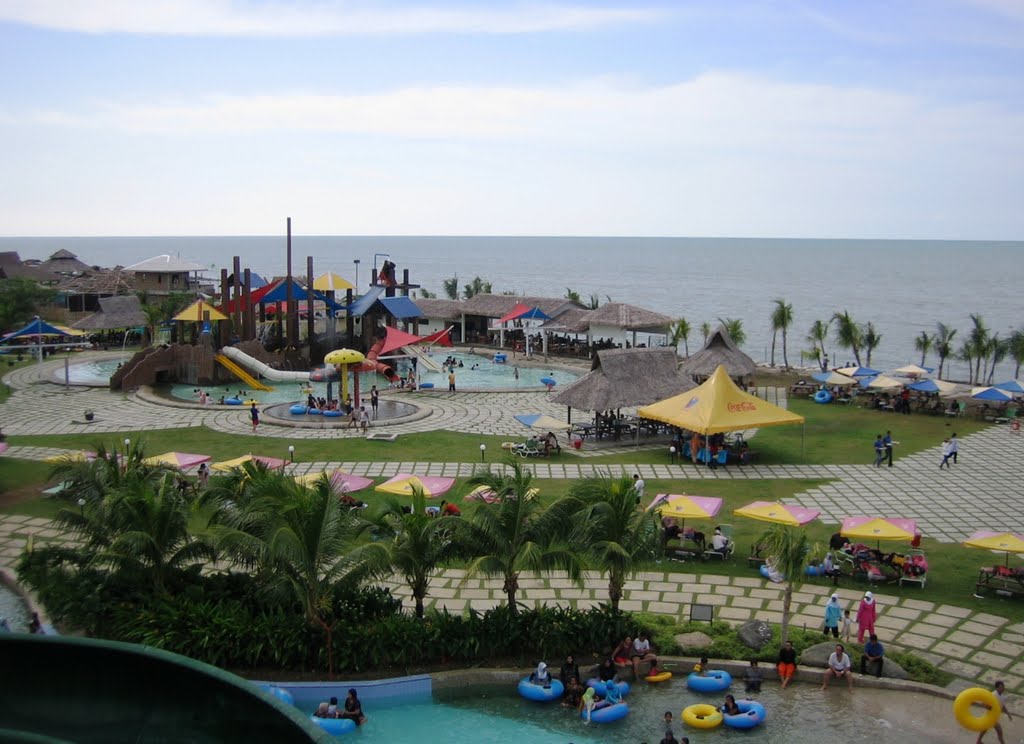 Pantai Cermin di Medan: Harga Tiket, Foto, Lokasi, Fasilitas dan Spot