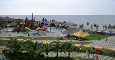 Pantai Cermin di Medan: Harga Tiket, Foto, Lokasi, Fasilitas dan Spot