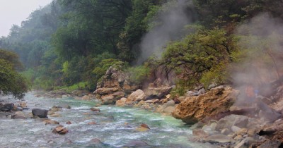 Sungai Dua Rasa di Sibolangit : Harga Tiket, Foto, Lokasi, Fasilitas dan Spot