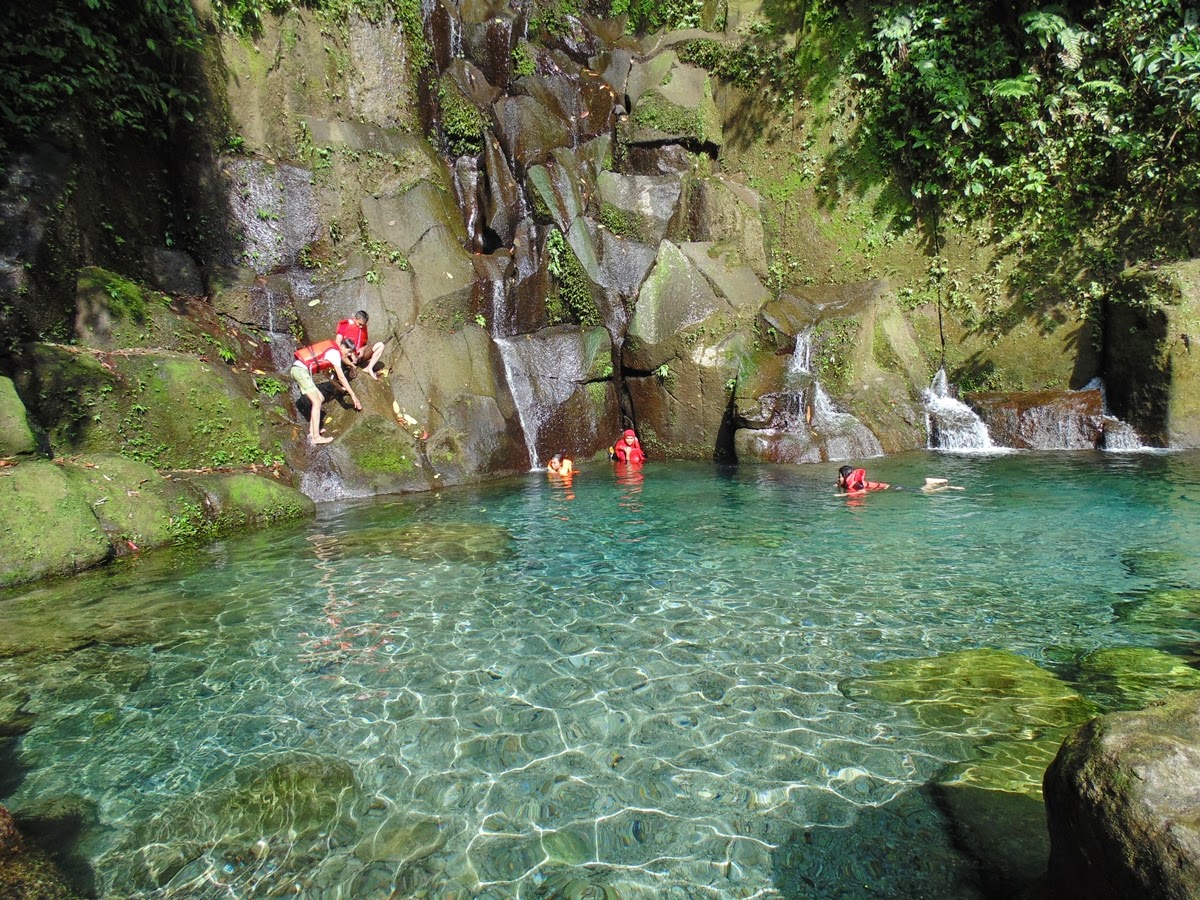 Air Terjun Pelaruga, Keindahan Surga Cantik di Sumatera