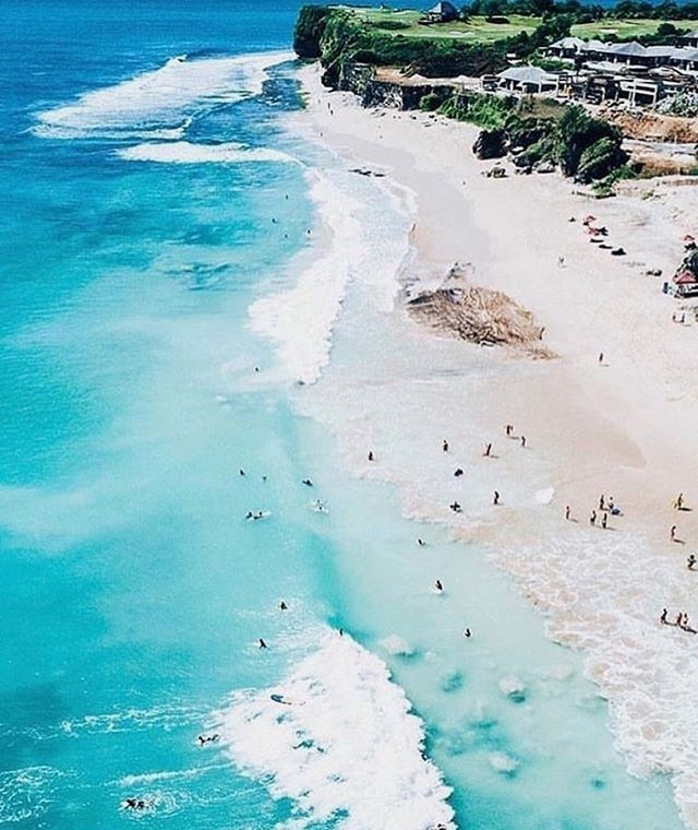 Pantai Dreamland : Harga Tiket, Foto, Lokasi, Fasilitas dan Spot