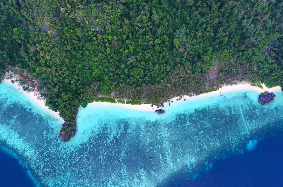 Pulau Labengki : Harga Tiket, Foto, Lokasi, Fasilitas dan Spot