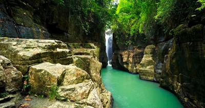 Air Terjun Cunca Wulang : Harga Tiket, Foto, Lokasi, Fasilitas dan Spot