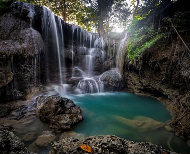 Air Terjun Oenesu : Harga Tiket, Foto, Lokasi, Fasilitas dan Spot